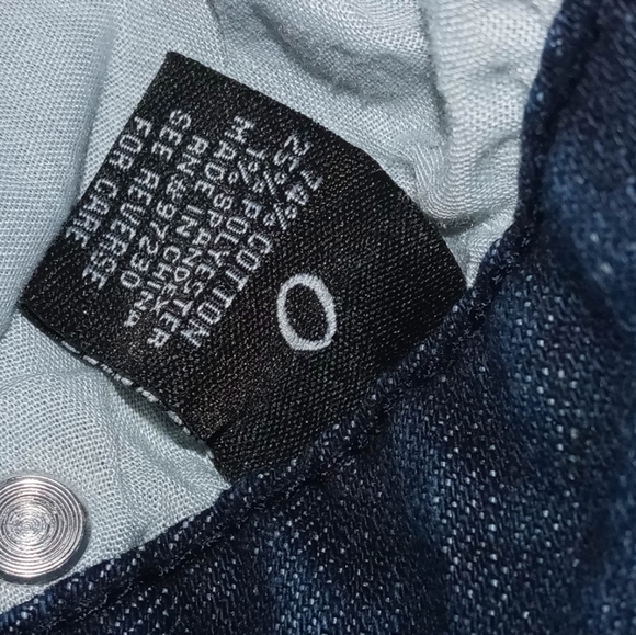 Almost Famous Dark Destructed Skinny Jeans 0 Zero - Picture 7 of 11